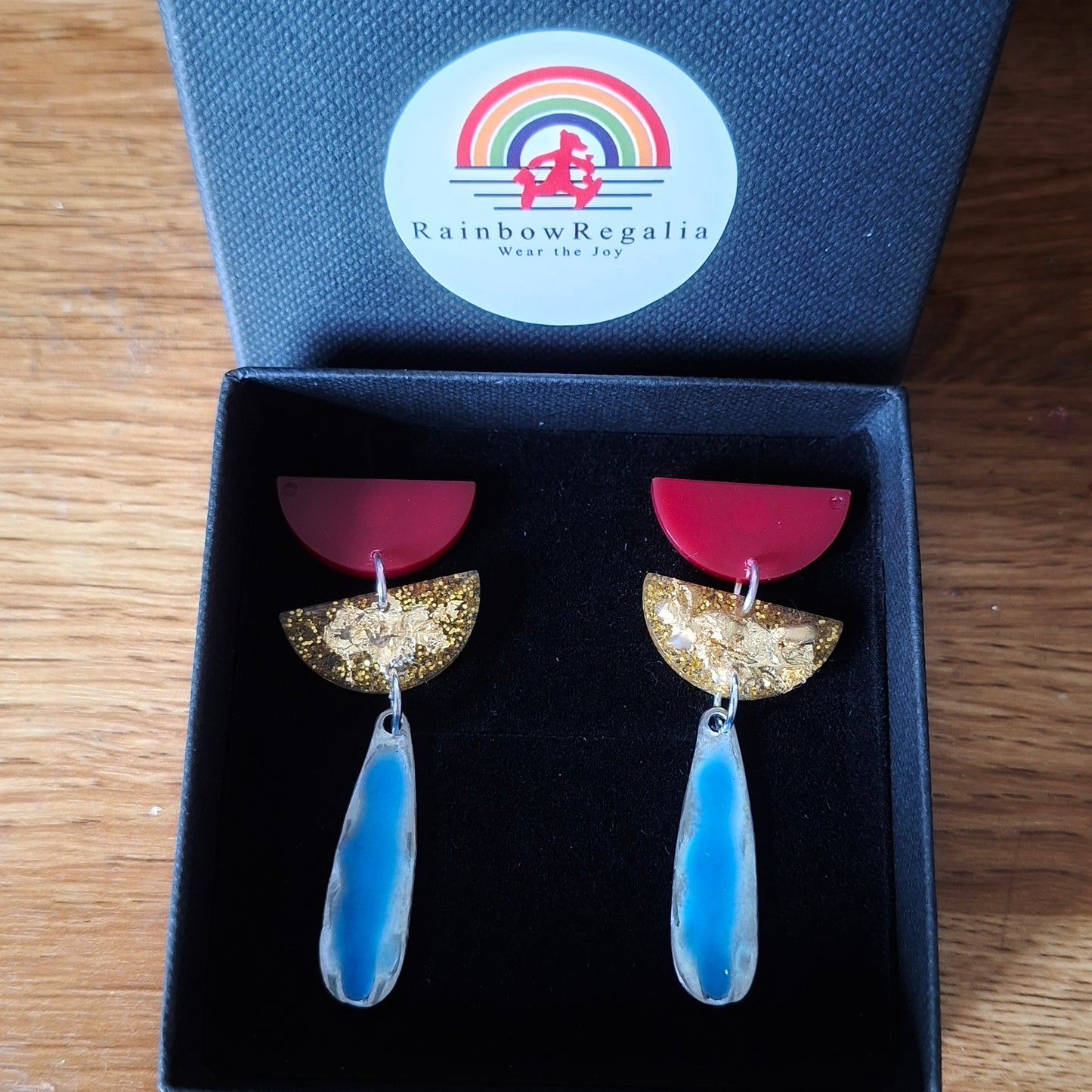 Blue Lagoon Earrings