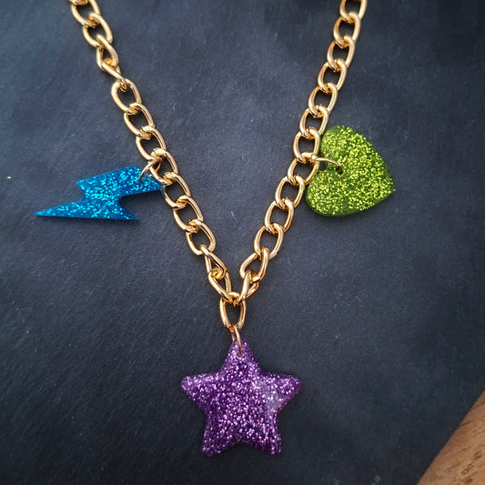 Starlust Charm Necklace