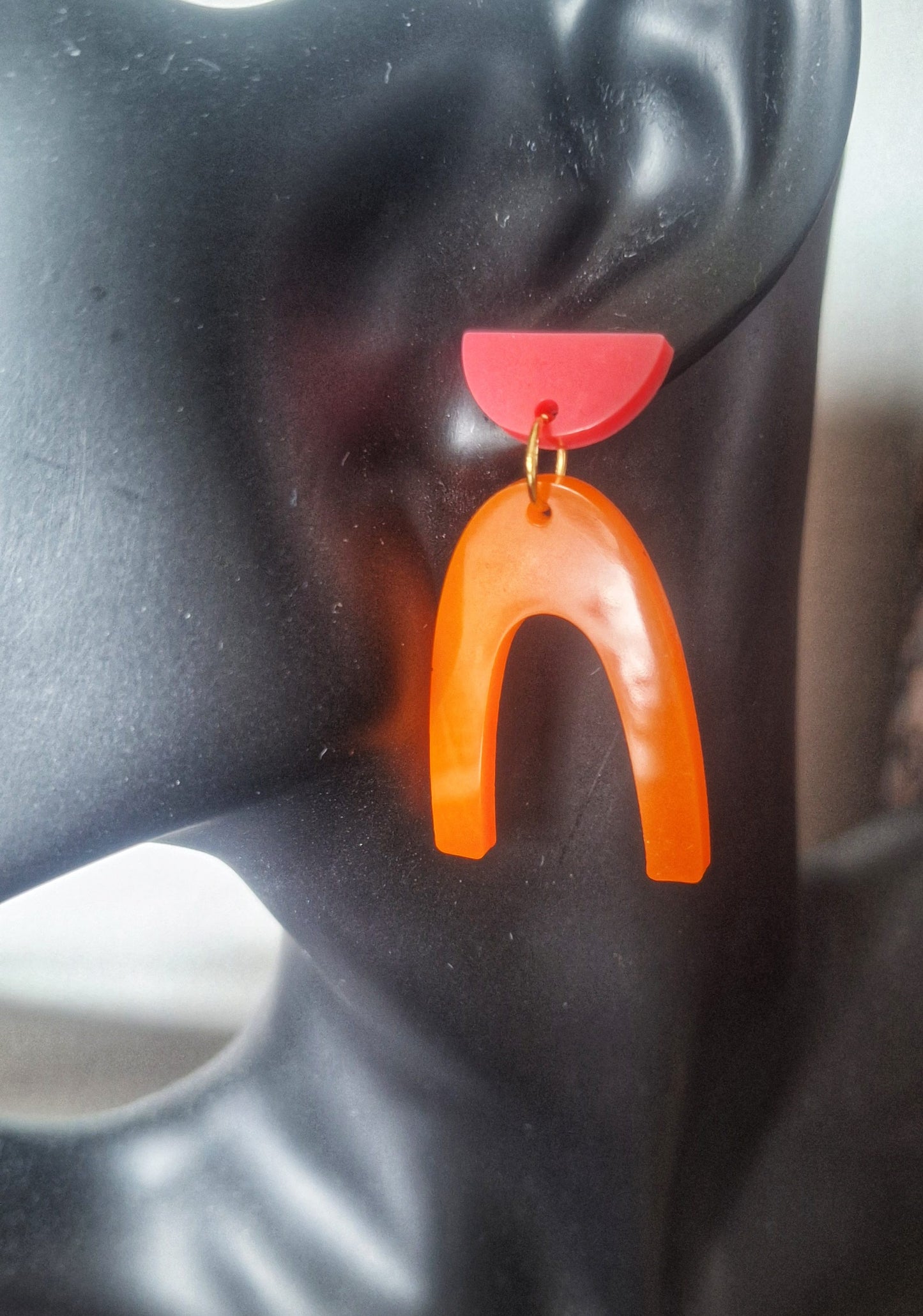 Fruit Salad Arch Earrings