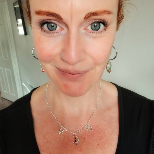 Cosmic Cat Necklace