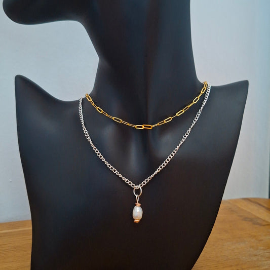 Trinity Glow Necklace