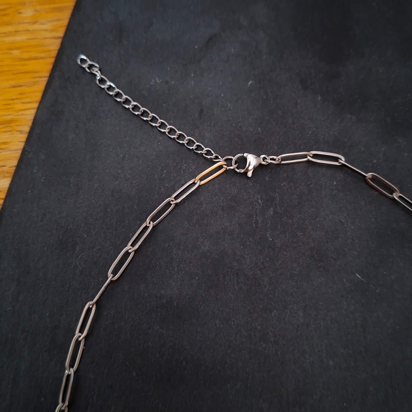 Blue Orbit Necklace