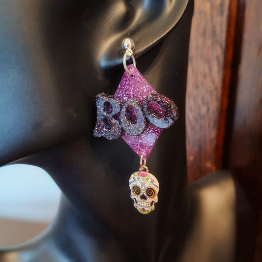 Boo Crew Dangles