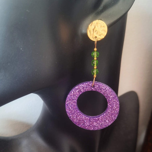 Cleo Statement Earrings