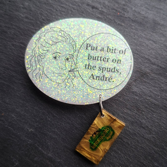 Butter & Spuds Fridge Magnet