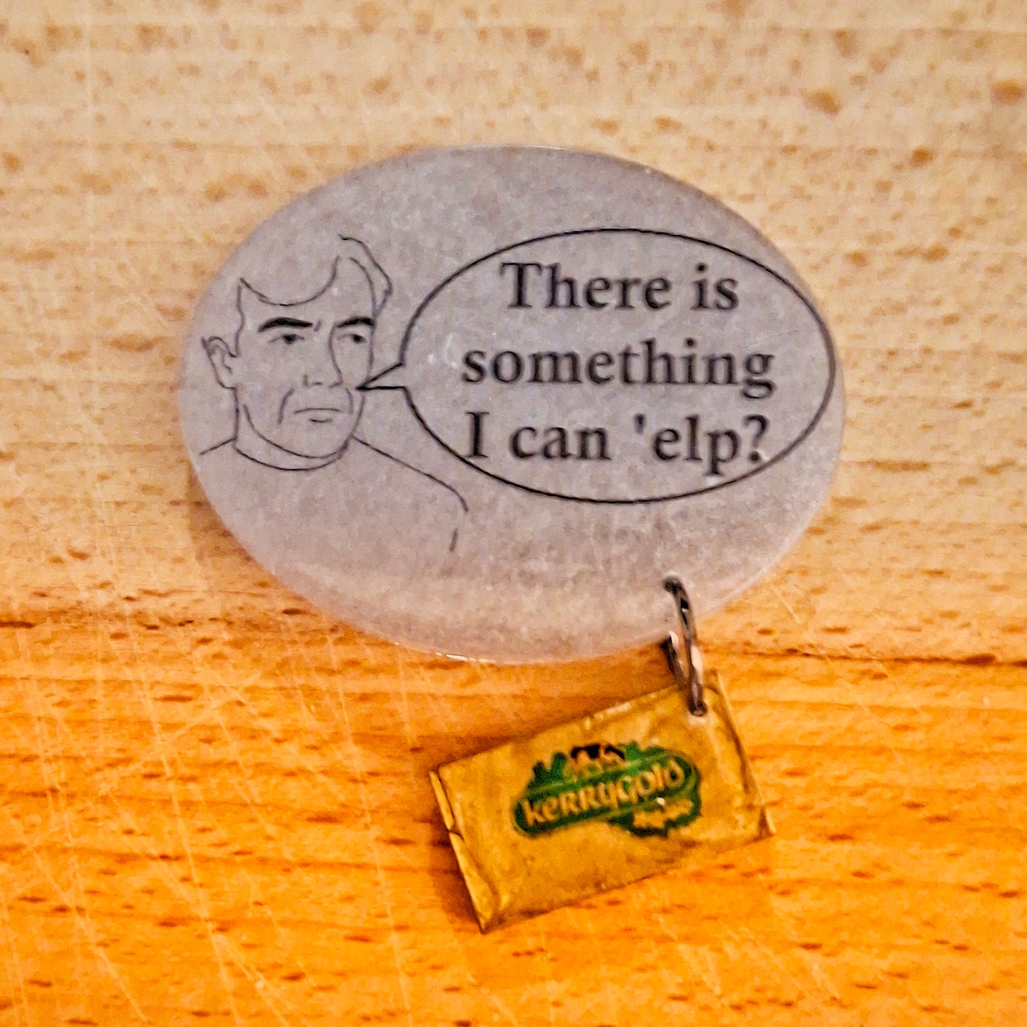 André Fridge Magnet