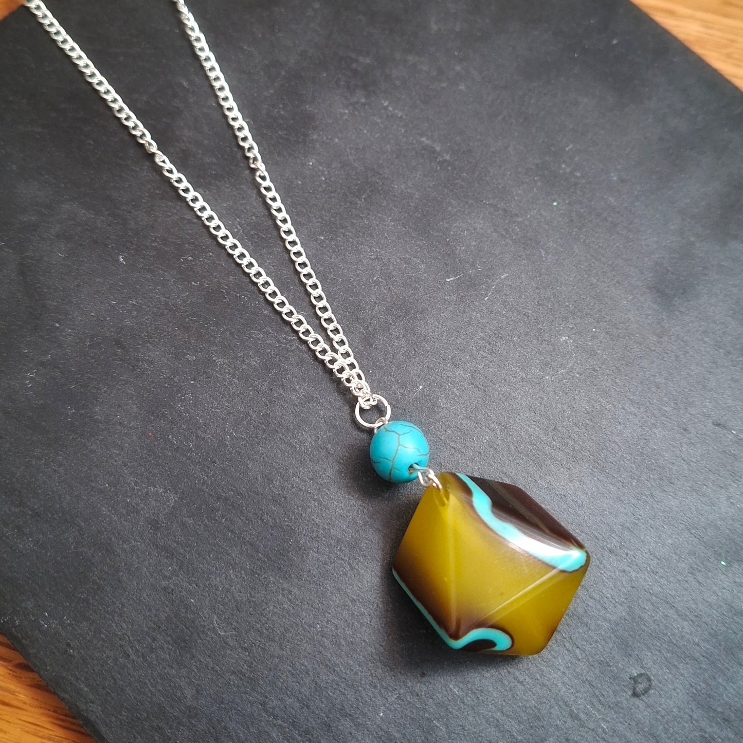 Psychedelic Seas Pendant