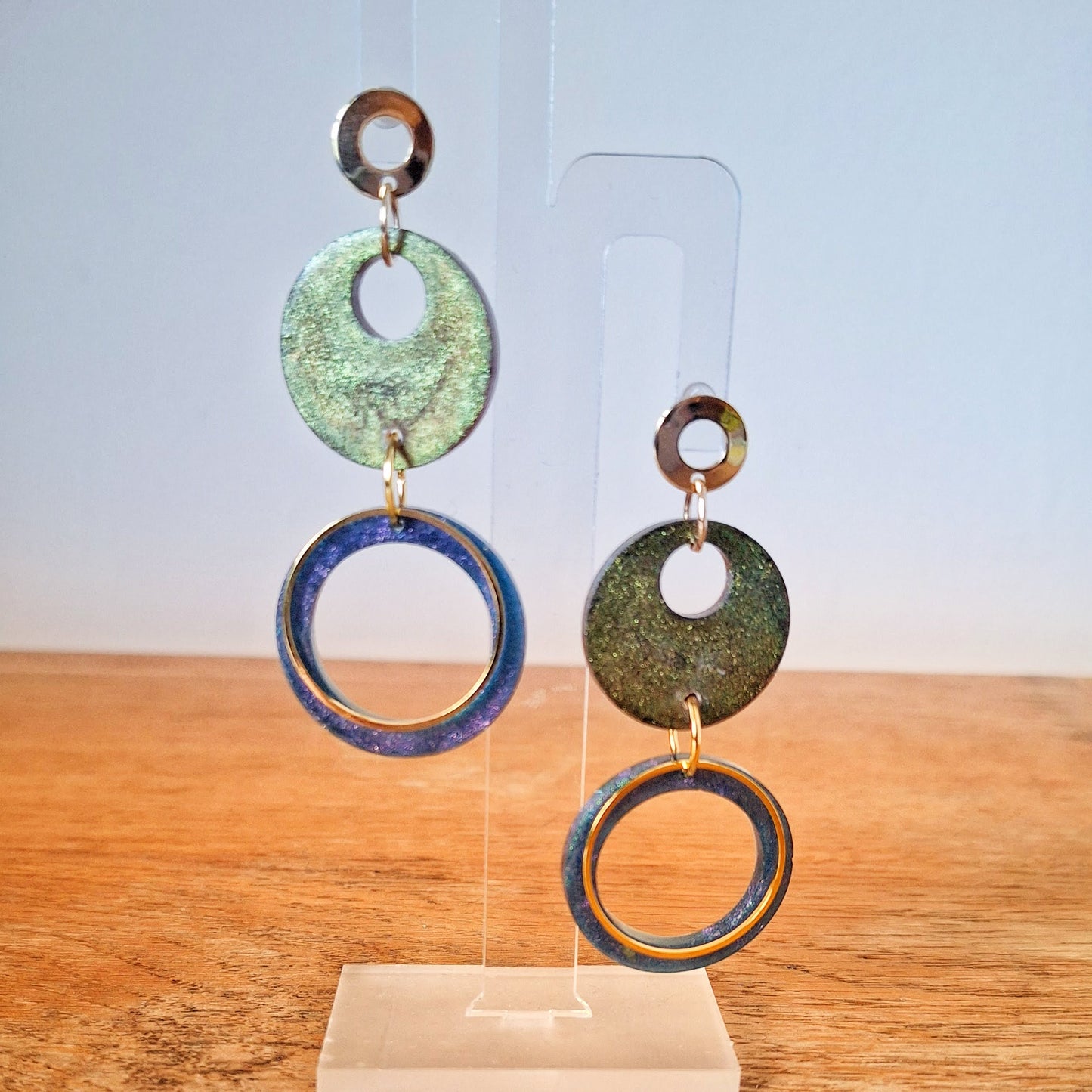 Astra Galaxy Earrings