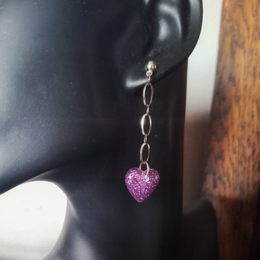 Charlie Chain Drop Earrings