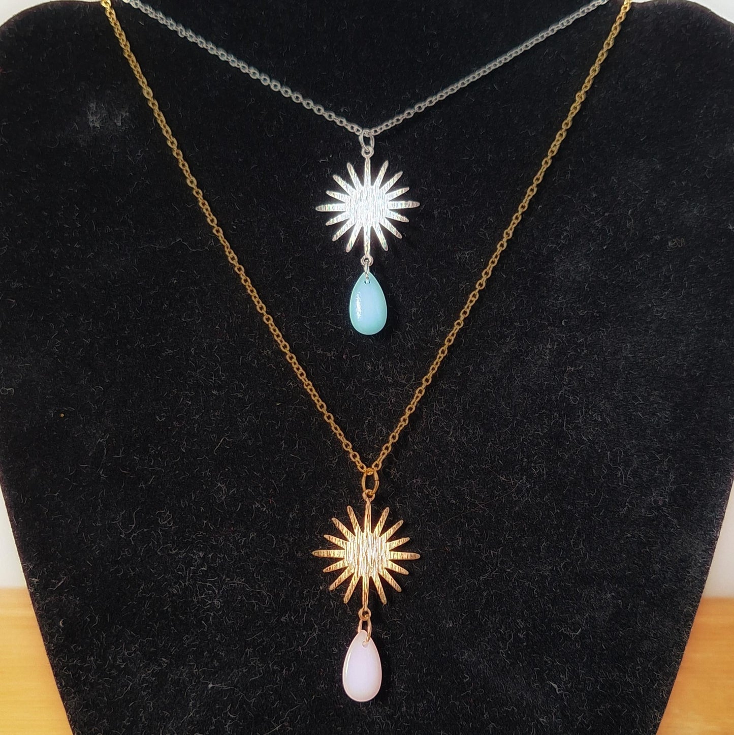 Sunburst Pendant Necklace