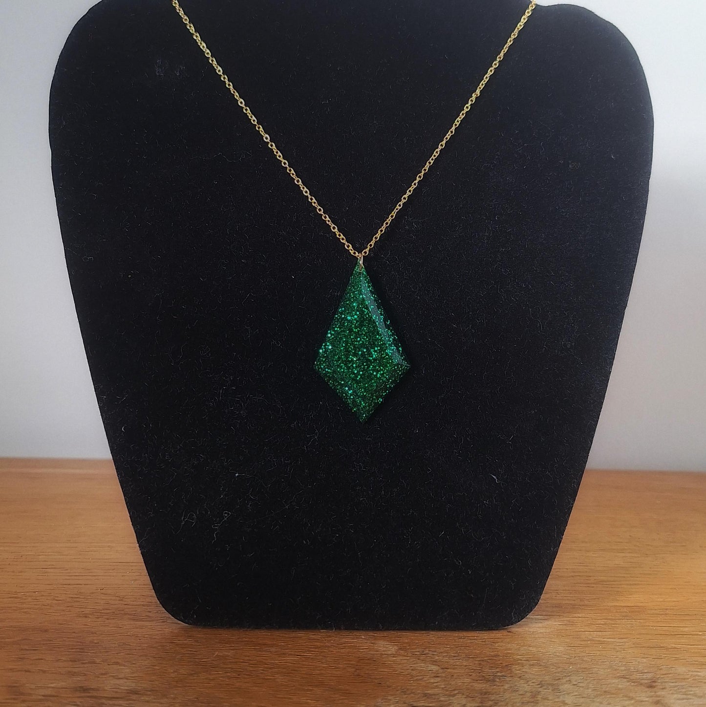 Angelina Glitter Necklace