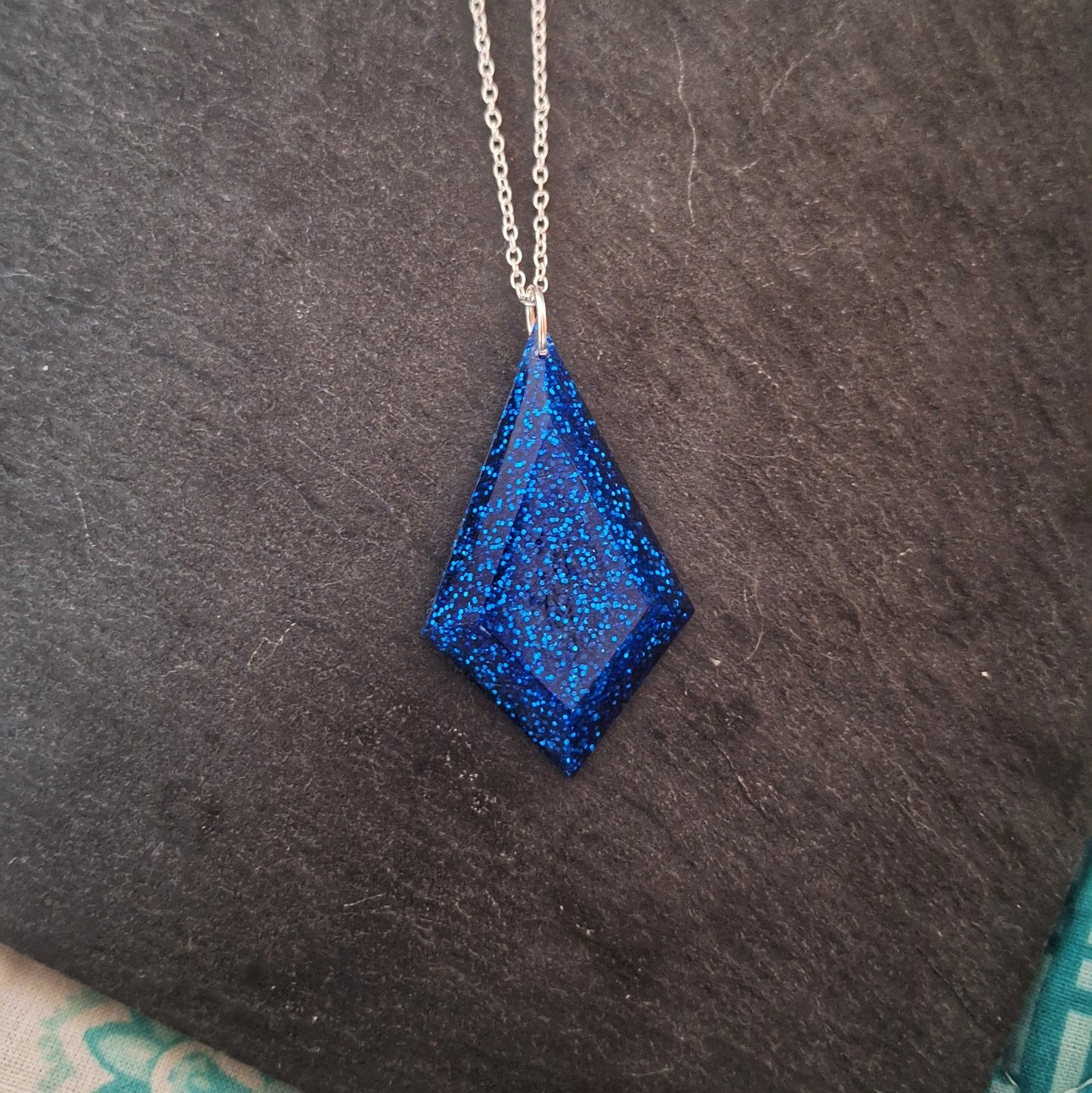 Angelina Glitter Necklace