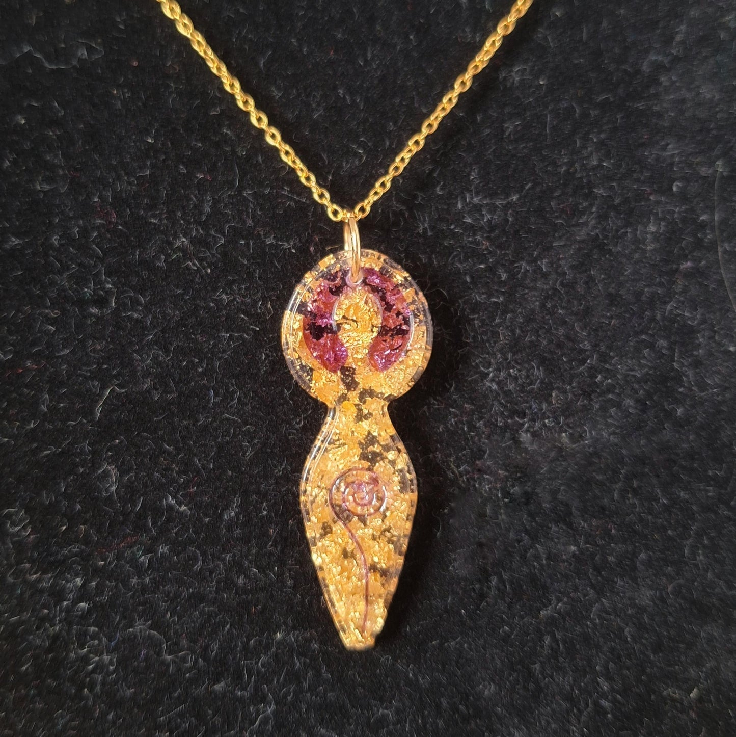 Golden Goddess Necklace