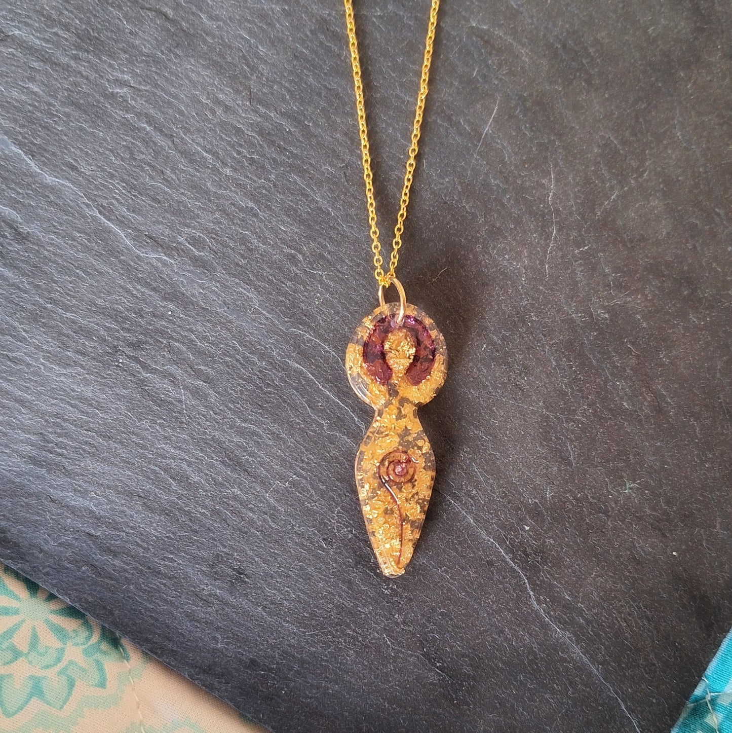 Golden Goddess Necklace