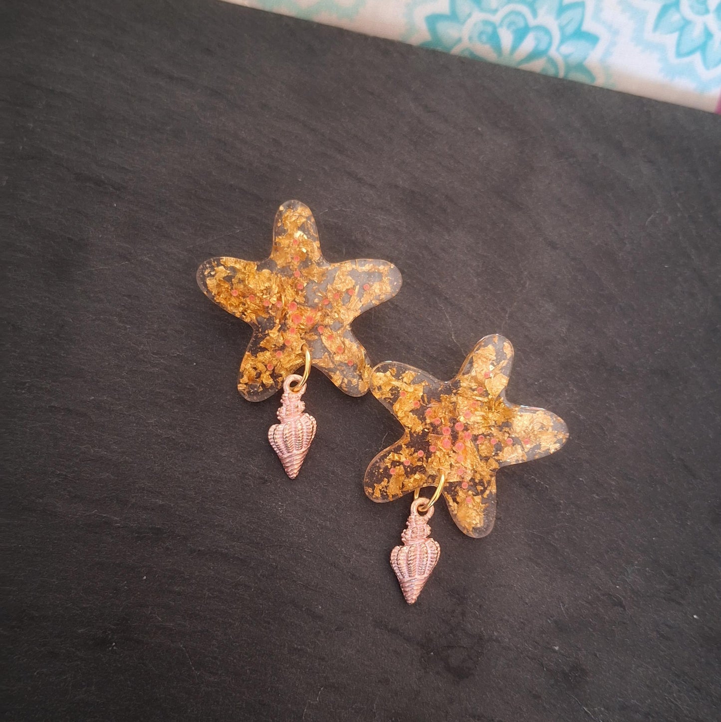 Starfish Statement Earrings