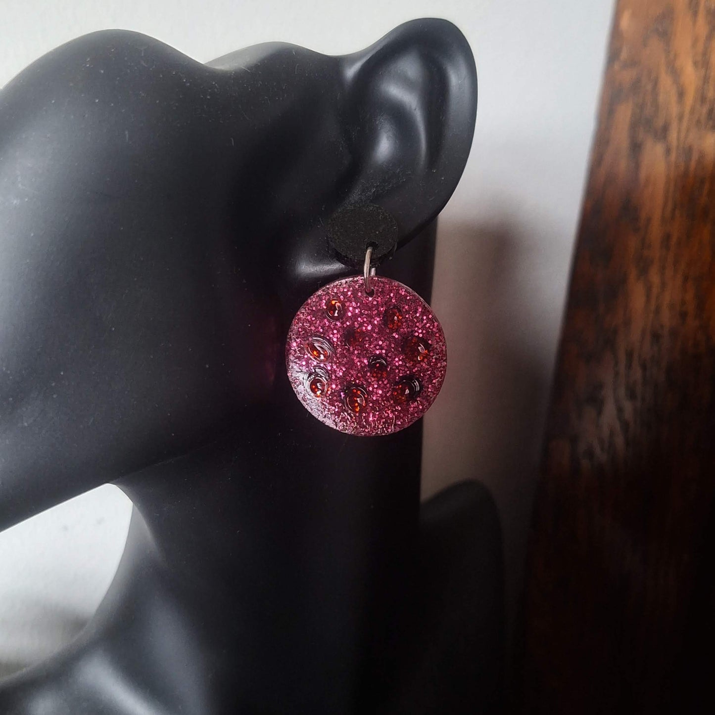 Amira Leopard Print Earrings