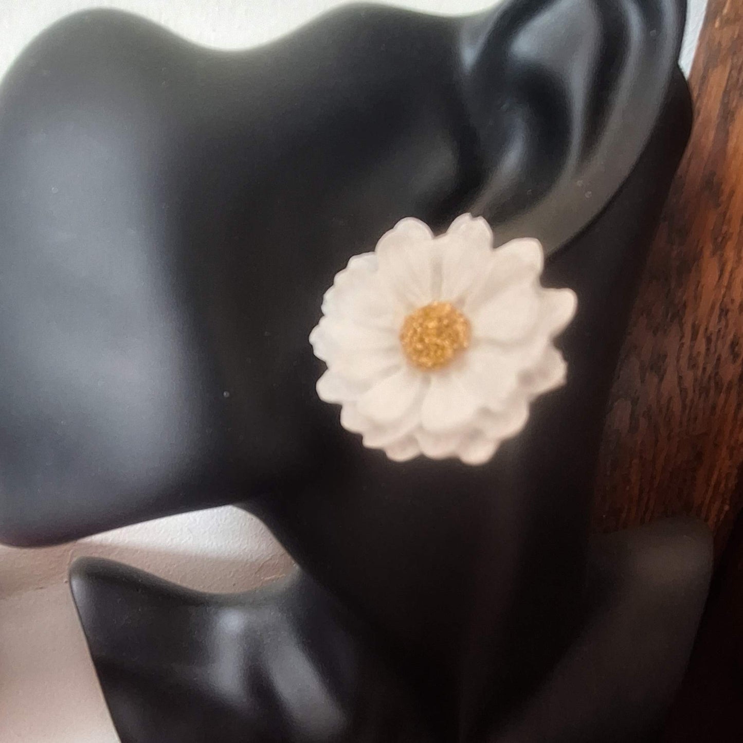 Daisy Statement Studs