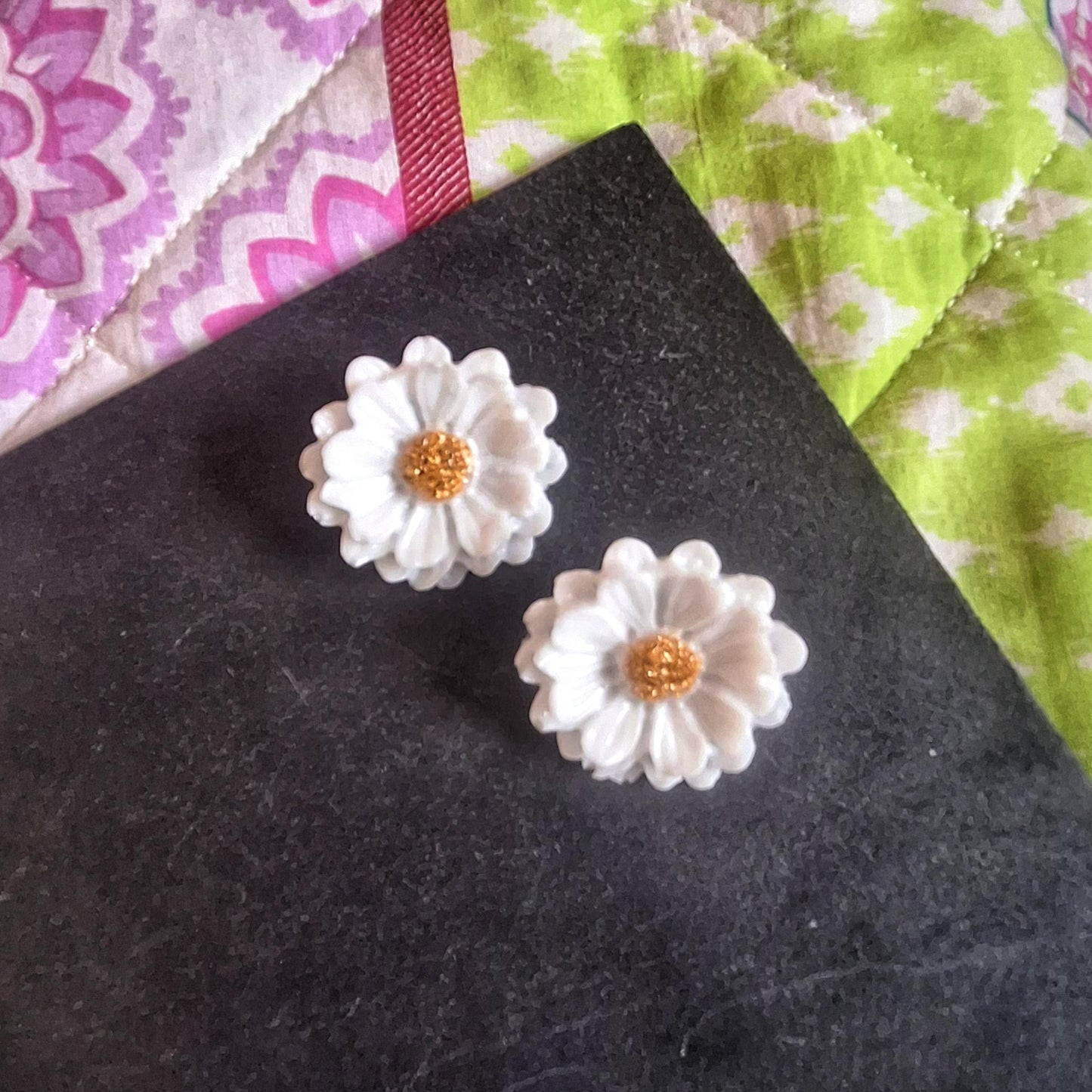 Daisy Statement Studs
