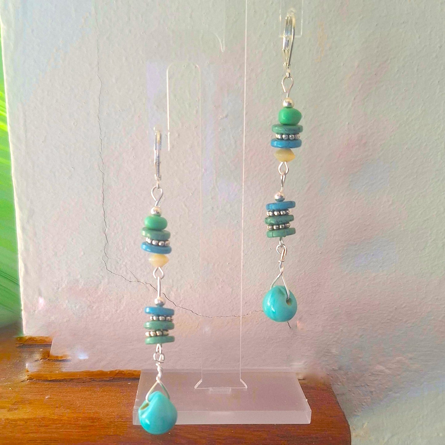 Rio Turquoise Earrings
