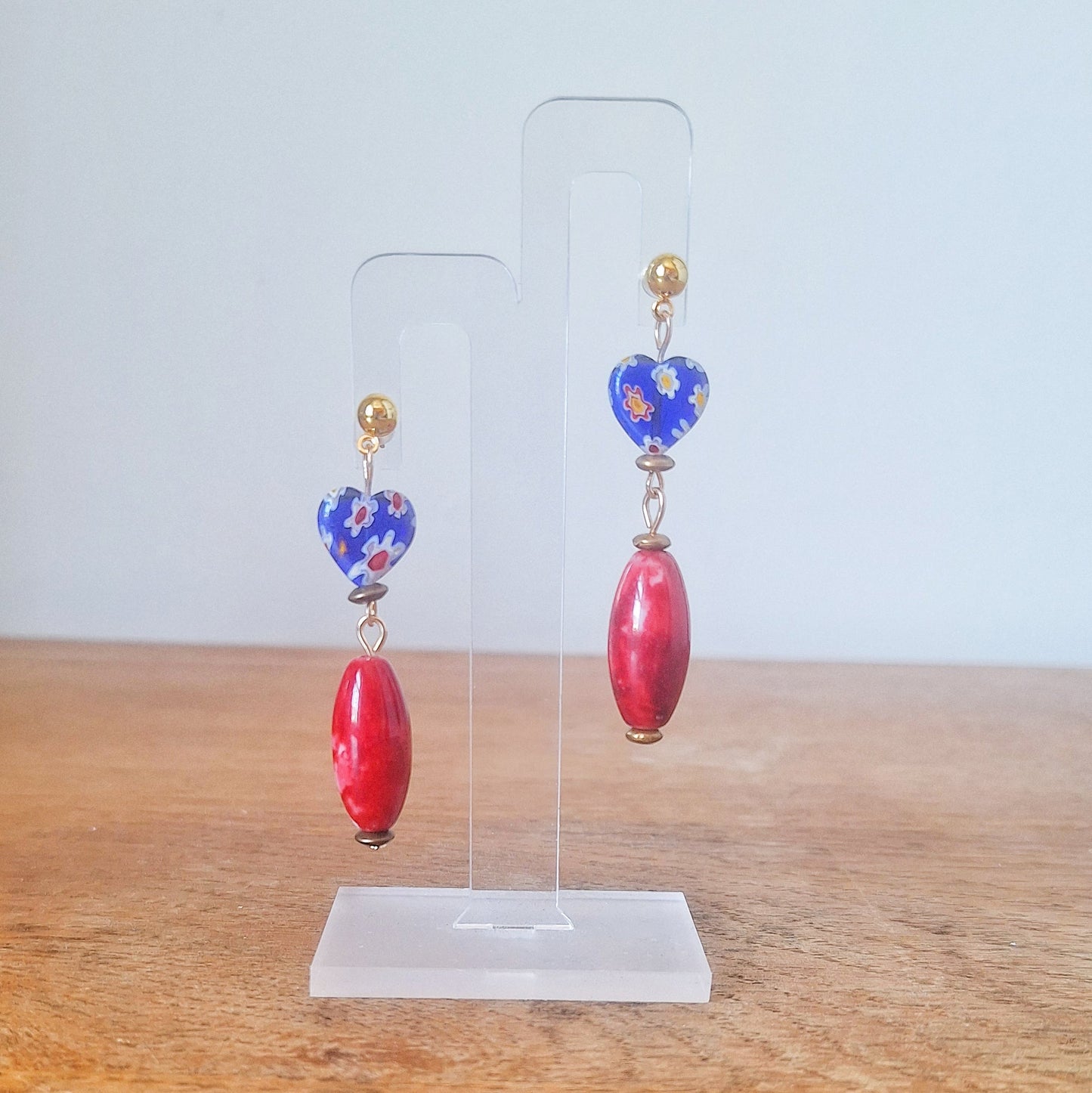 Heart of Glass Earrings