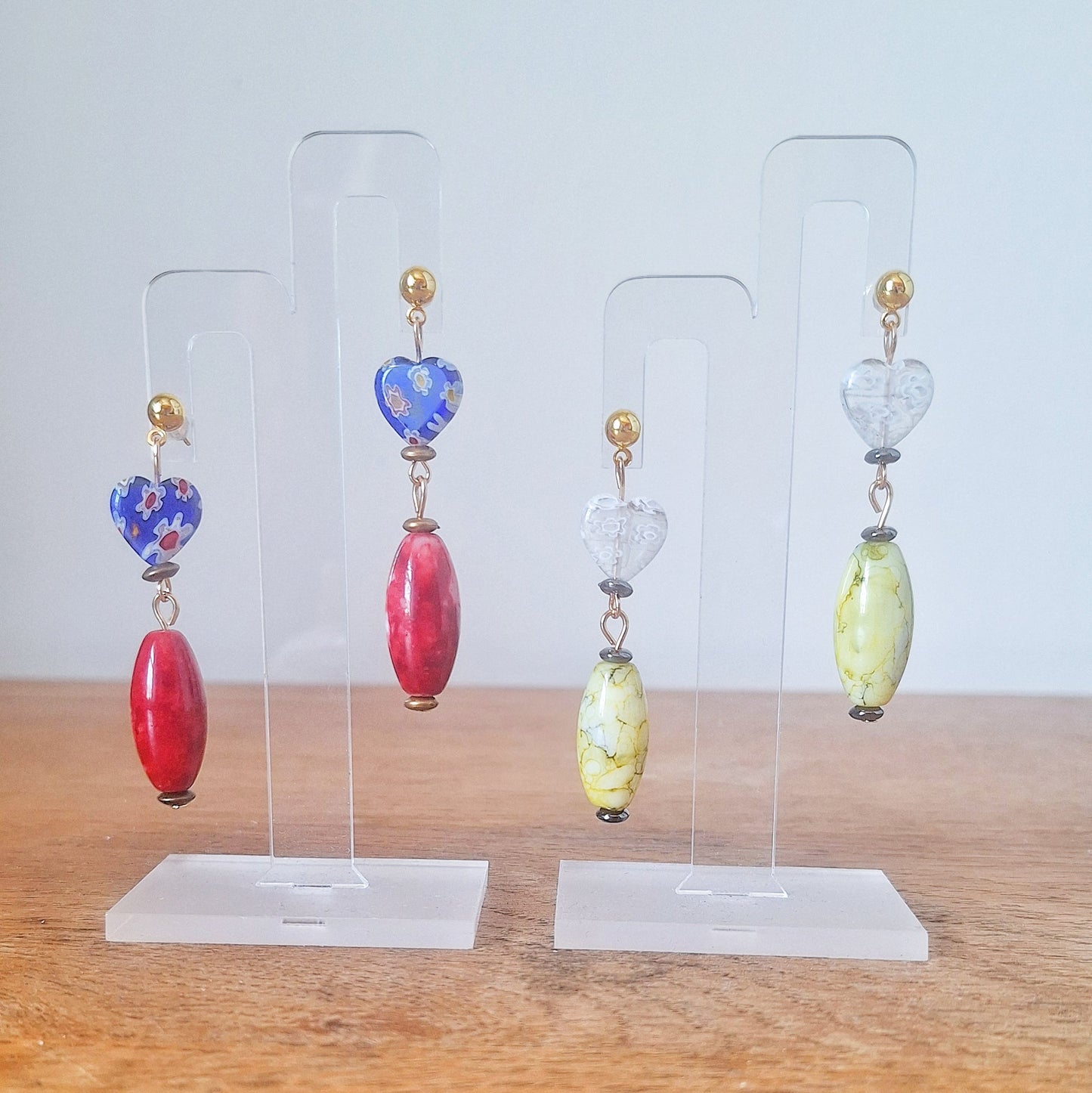 Heart of Glass Earrings