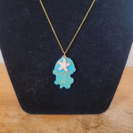 Jellyfish Necklace