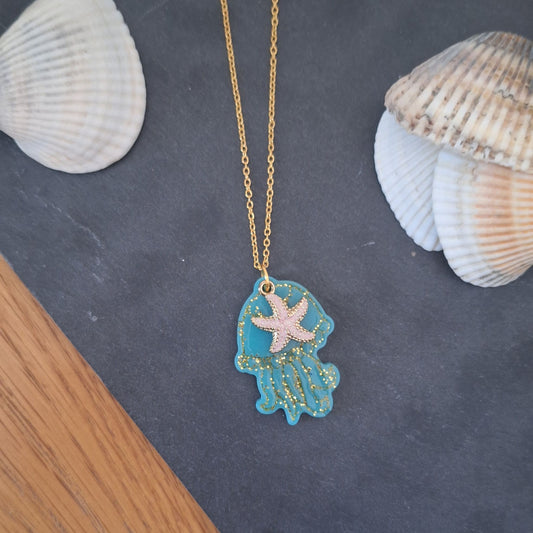 Jellyfish Necklace