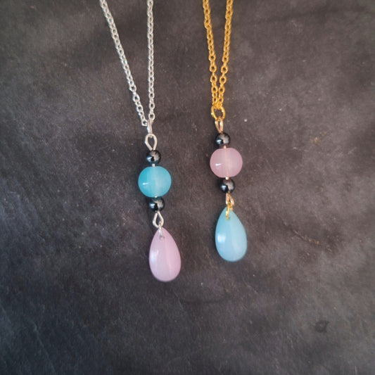 Peony Sky Necklace