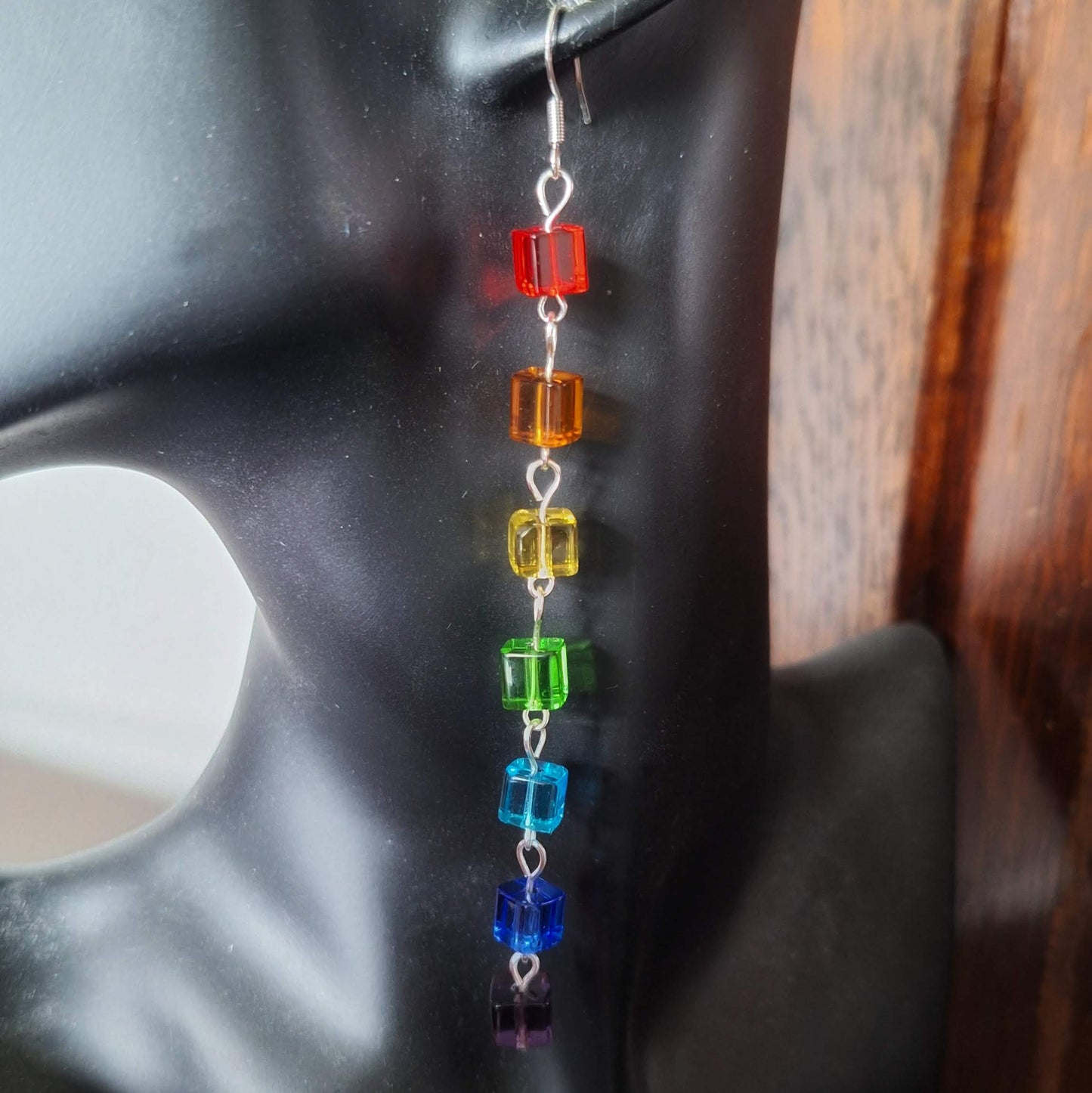 Iridiana Rainbow Earrings