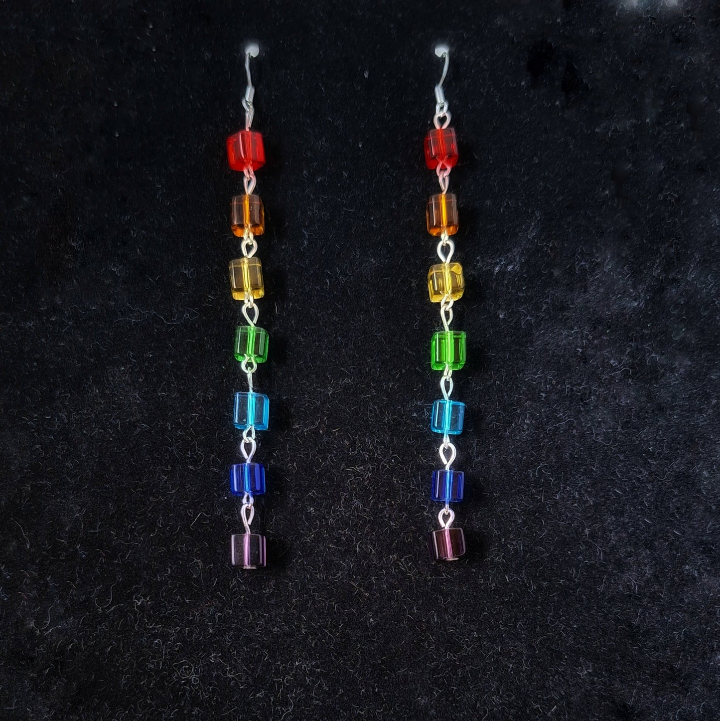 Iridiana Rainbow Earrings
