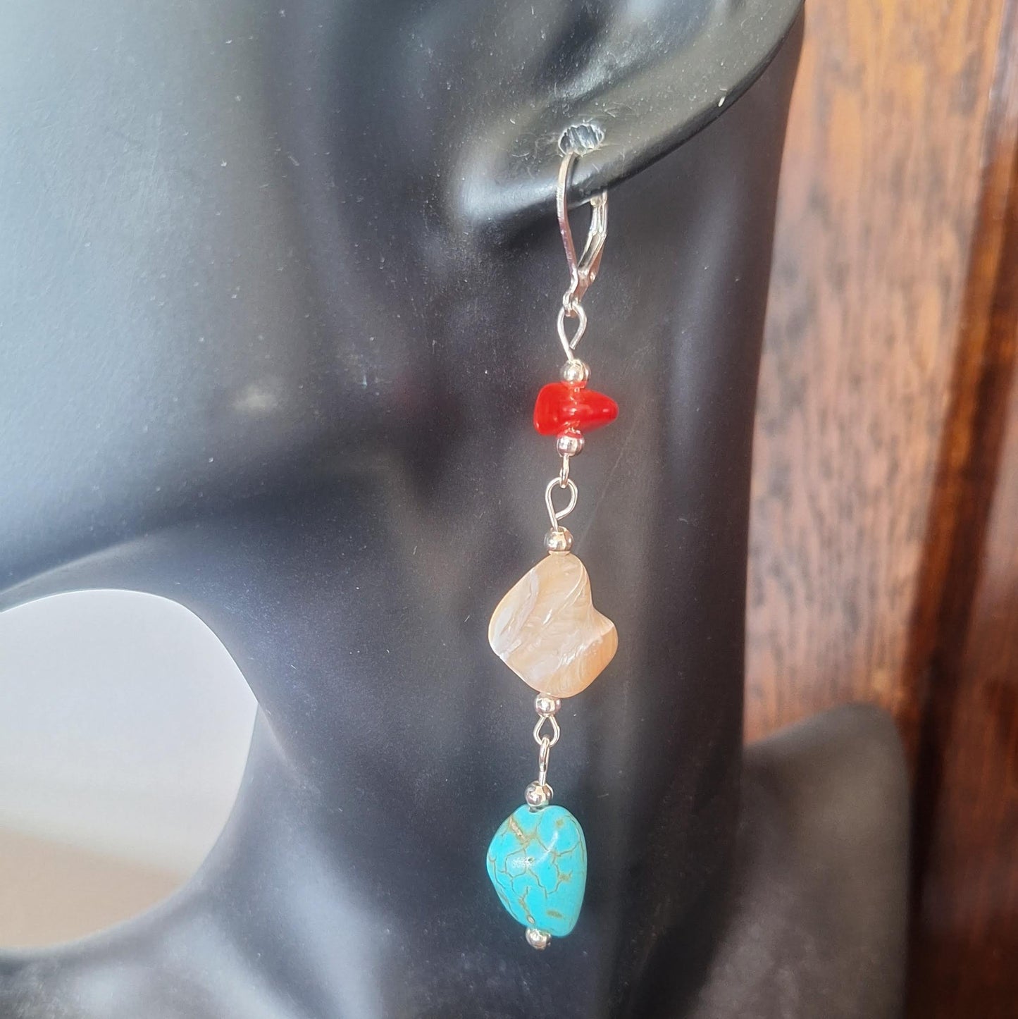 Azure Muse Earrings