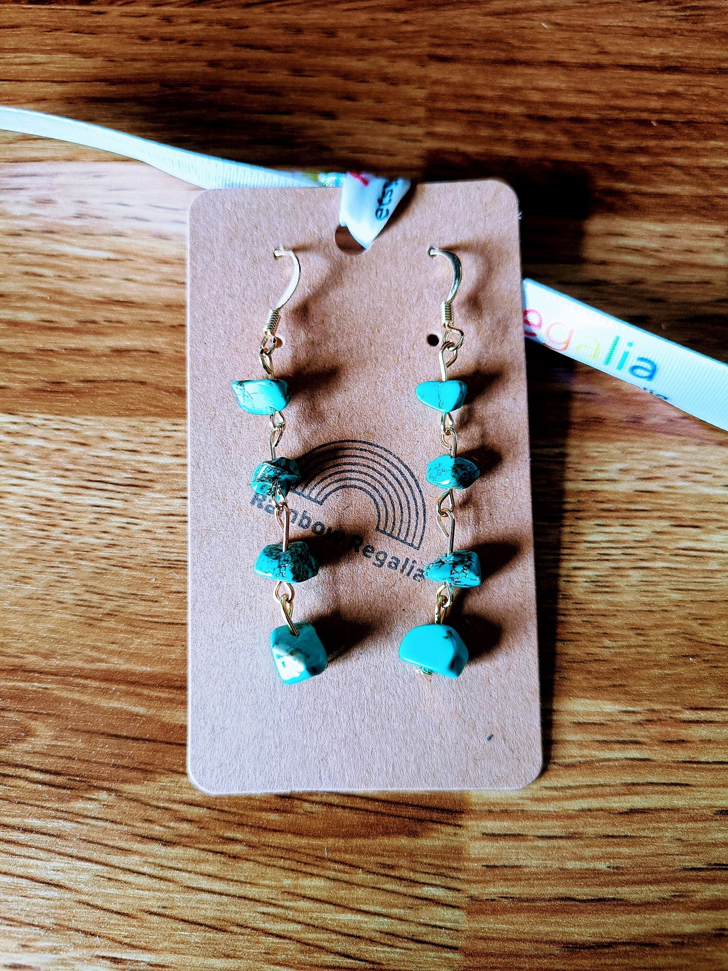Turquoise Drop Earrings