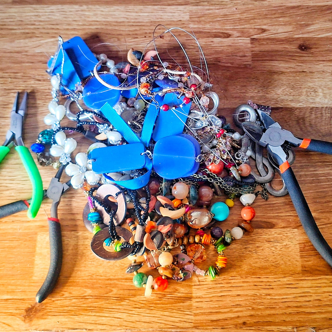 Why Buy Handmade? (Or: Why I Spend My Tuesdays Rescuing Broken Bits)