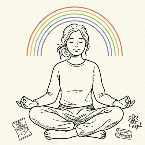 Quietening the "Eejit" Brain & The 21-Day Abundance Experiment