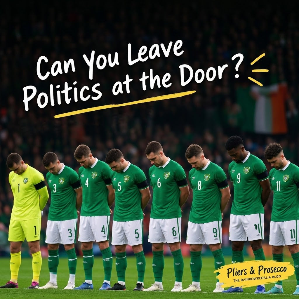 Can You Leave Politics at the Door?
