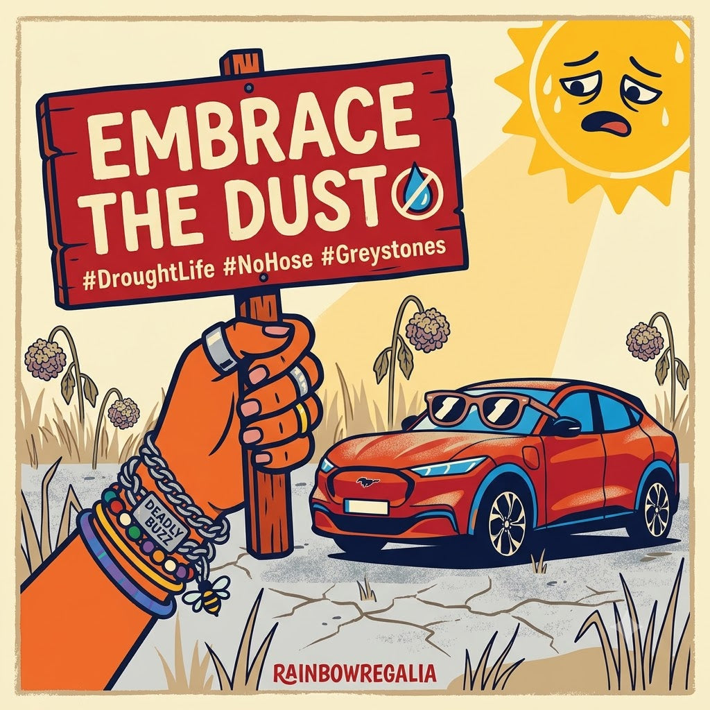 Dust, Pride, and the Absolute Madness of the Drought Car Wash
