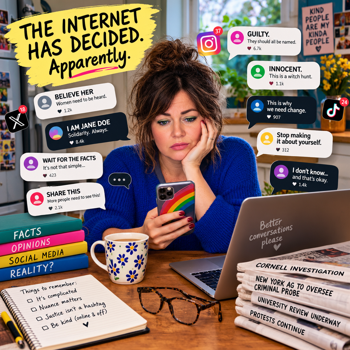 The Internet Has Decided. Apparently.