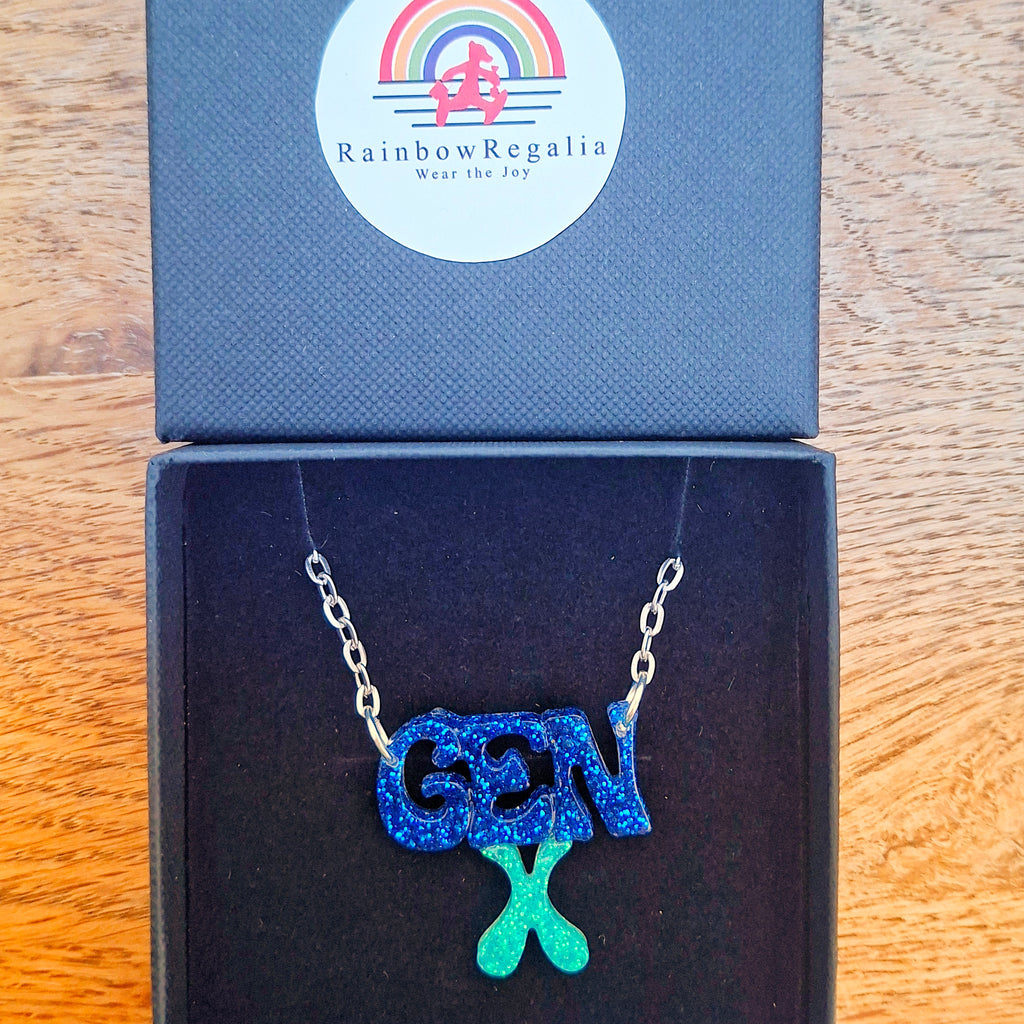 Generation X Necklace