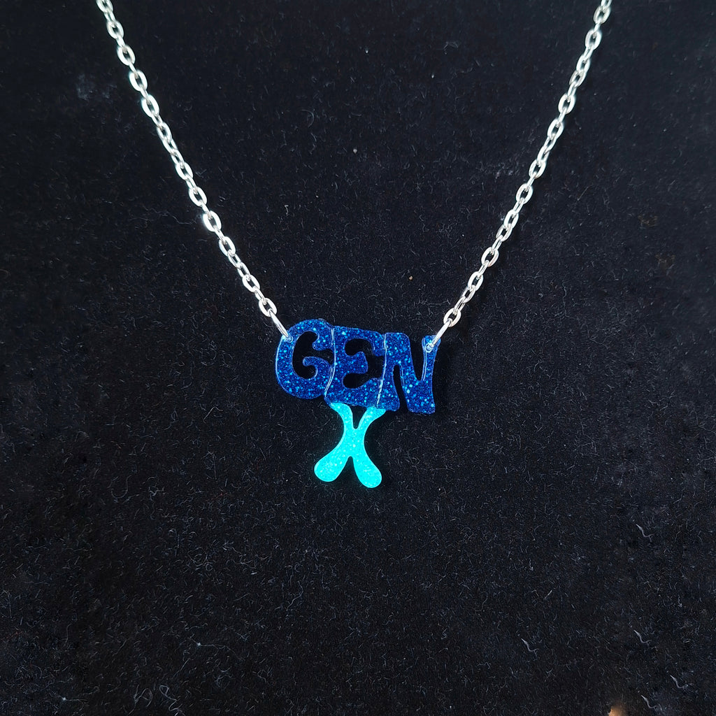 Generation X Necklace