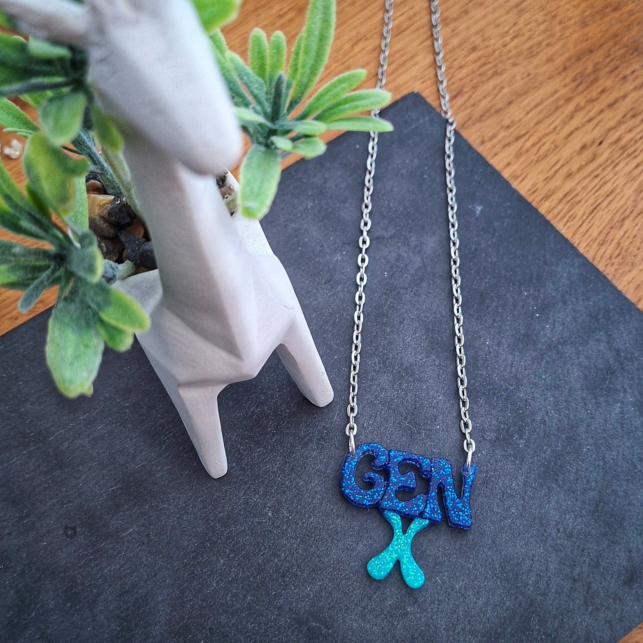 Generation X Necklace