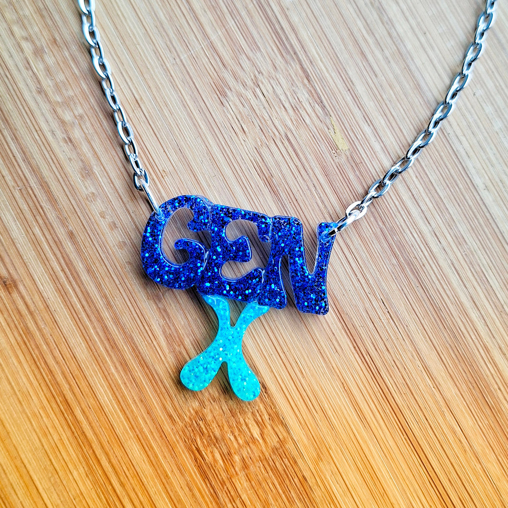 Generation X Necklace