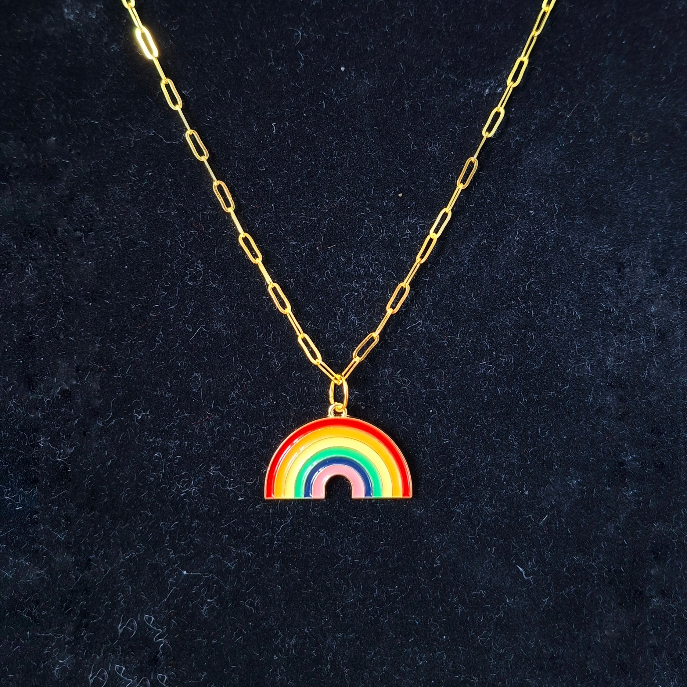 Rainbow Bright Necklaces