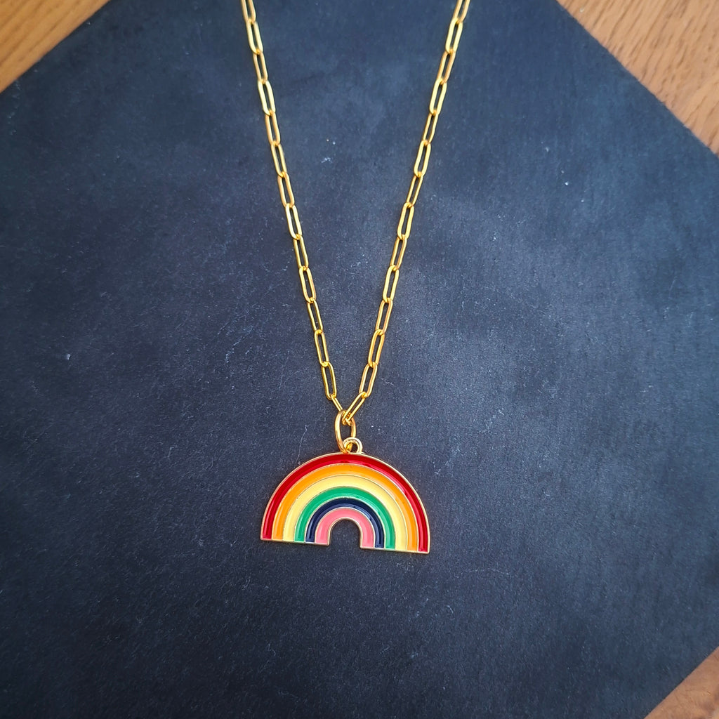 Rainbow Bright Necklaces