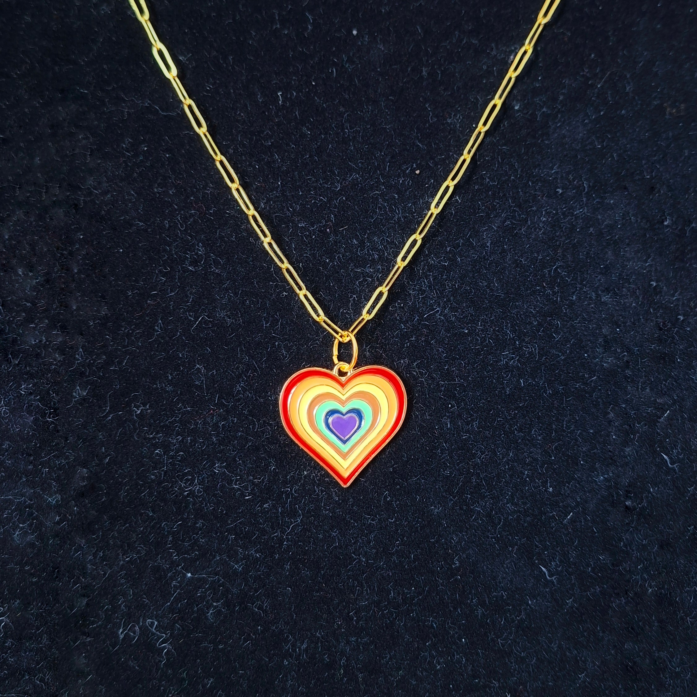 Rainbow Bright Necklaces