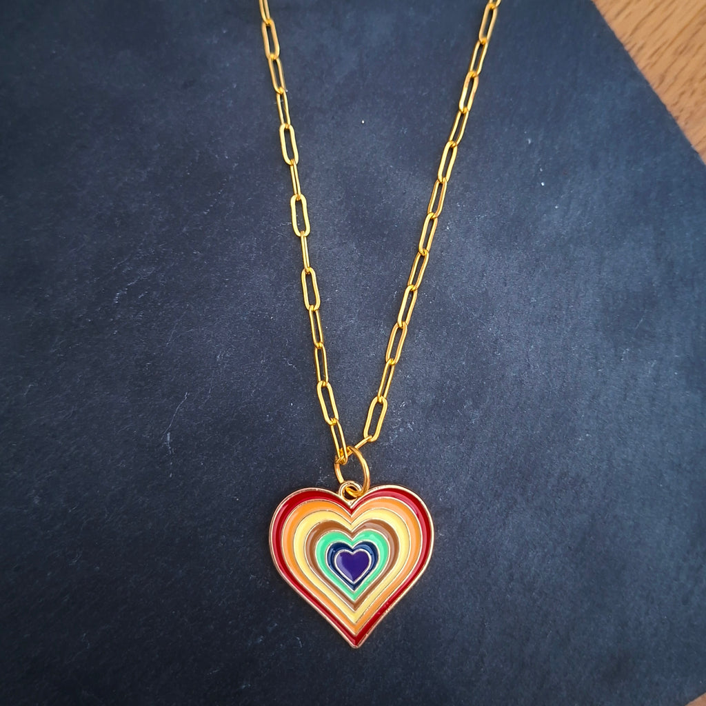 Rainbow Bright Necklaces