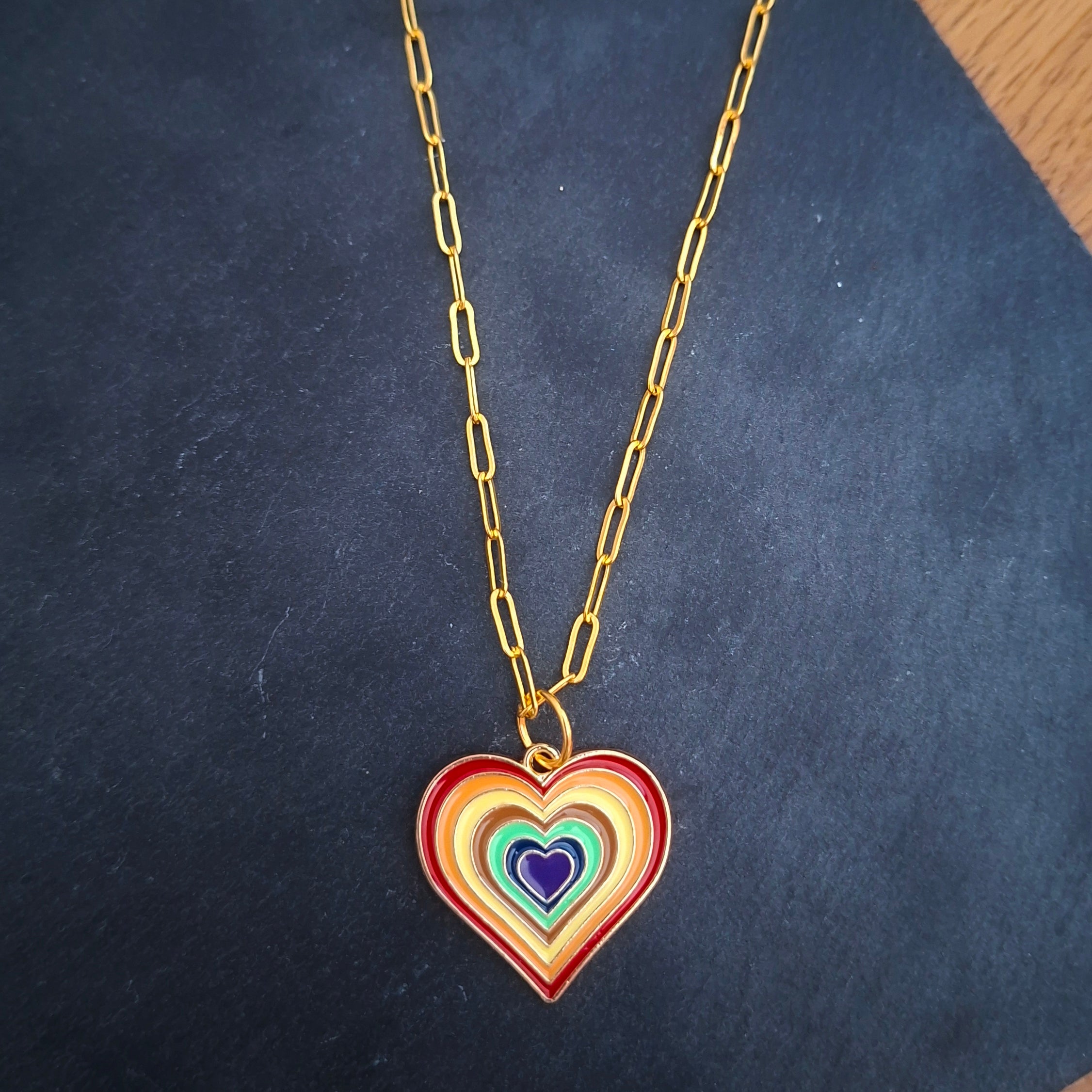 Rainbow Bright Necklaces