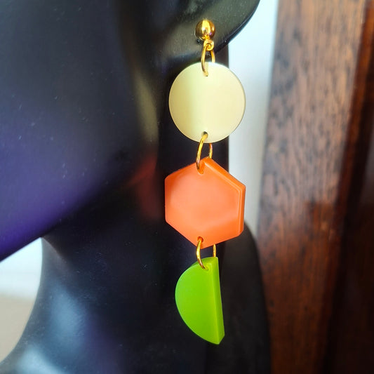 Tutti Frutti Earrings