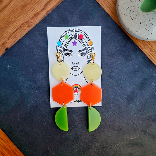 Tutti Frutti Earrings
