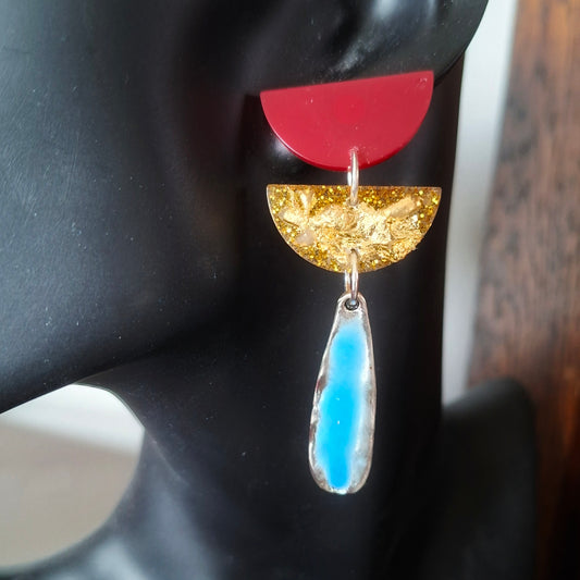 Blue Lagoon Earrings
