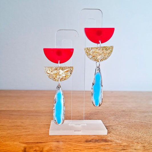 Blue Lagoon Earrings
